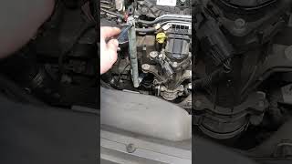 home made oil filter tool