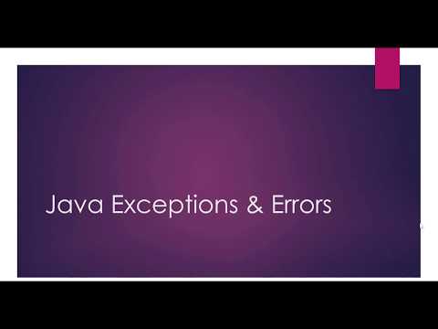 Java Exceptions Part 1: Understanding Exceptions | Exception Handling in Core Java Theory