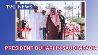 President Buhari in Saudi Arabia