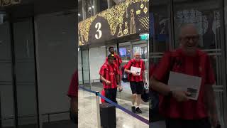 RCB Team Arrived at AirPort #cricket #rcbians #ipl2025 #cricketlover #grow #rcb #ipl #yt #viratkohli