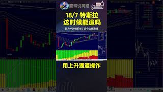 【特斯拉这时候能追吗？】#特斯拉股票 #美股 #股哥说美股 #tesla #马斯克 #AI #关税战 #特朗普 #对等关税