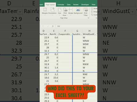Learn How to Quickly Remove Unwanted Page Break Lines in Excel! 🧹