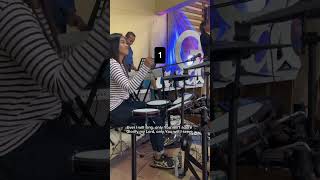 Quick Drum Groove For Drummers #drums #drumsandlessons #drummer #drumming #shorts