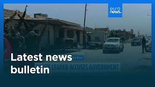Latest news bulletin | July 15th – Evening