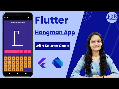 Flutter | Hangman App Tutorial For Beginners | Android Studio