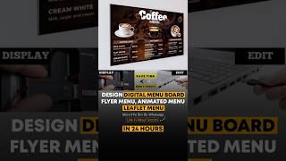 Design Menu Board For Cafe, Sushi menu board, Japanese Menu Design
