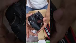 Canon professional body with 24 105 & 50stm lens #review #camera #photography#lensreview #unboxing