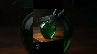 Glass Kiwi Slicing ASMR.        #ai #dreamlitai#shortsai#cutfruits #aishort
