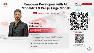 Empower Developers with AI: ModelArts & Pangu Large Models