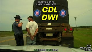 CDL Truck Driver DWI US-64 Augusta Woodruff Co Arkansas State Police Troop D, Traffic Series Ep 1583