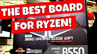 MSI MPG B550 Gaming Edge WiFi The Tomahawk Upgrade