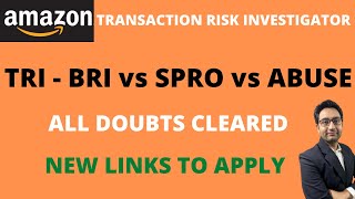 Amazon TRI - BRI vs SPRO vs Abuse | What's the difference | All doubts cleared