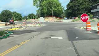 田舎道での運転方法