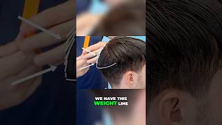 How to blend in Men’s Hair at the Back | cutting the Crown Area