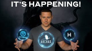 HBAR Weekly Update - ArchAx, NTT DATA and HBAR Outperformance!