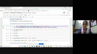Practical ML - L14 - Pandas Library - Data frames