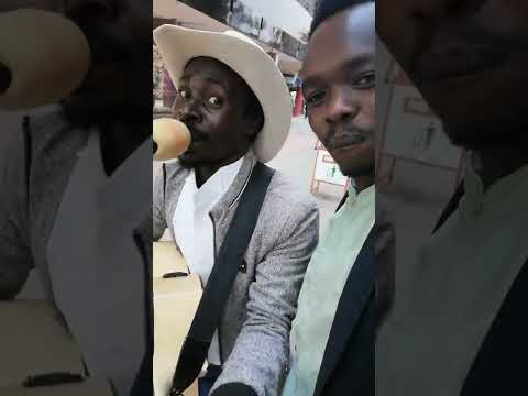 Enjoying life band in Nairobi CBD