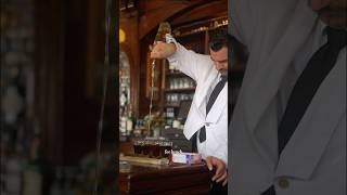 The American Bartender: A nod to true nostalgic American hospitality. #bartender #cocktail