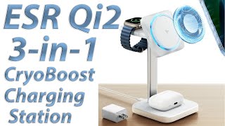 ESR Qi2 3 in 1 Charging Station & ESR Qi2 MagSafe Battery Pack 01