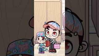 DAD / DAUGHTER MOMENTS 😍 #avatarworld #pazu #tocaboca