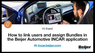 INCAR: How to link users and assign Bundles
