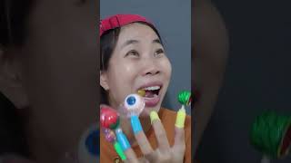 ASMR AMERICA'S🧃🥰ORIGINAL DUBBLE BUBBLE GUM (3 FRUIT FLAVORS) AND...Part2