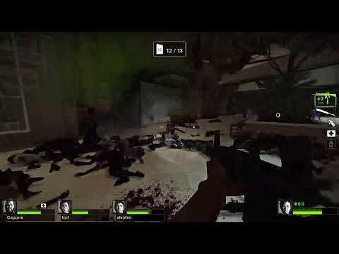 Mumble Chocks | Left for Dead 2 | QuinceOnWheels POV