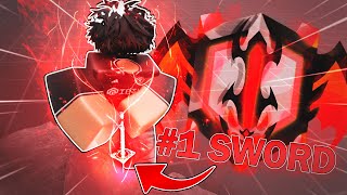 Destroying RANKED Lobbies With The #1 Sword.. (Roblox Blade Ball)