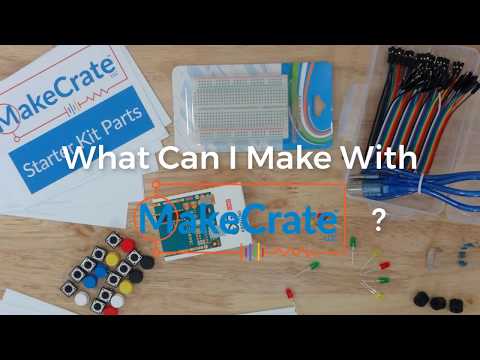 What Can I Make With MakeCrate?