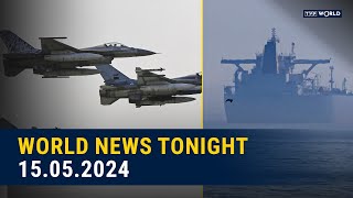 NATO on edge as Russian fighter crosses into Estonia | World News Tonight