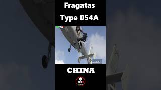 Fragatas Type 054A de CHINA