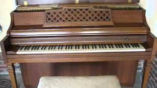 Kimball upright piano for sale - September 2010