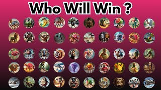 ALL 50 Italian Brainrots Marble Race in Algodoo Tounament - Who will win? - Round 25
