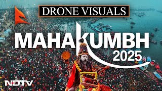 Maha Kumbh Drone Visuals | Maha Kumbh Latest News | Prayagraj Maha Kumbh | Prayagraj News