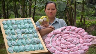 How To Make Korean Mandu Dumplings With Meat & Shrimp Filling | Ly Thi Ca