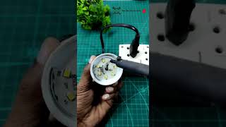How To Repair LED bulb ! #ledbulb #shorts