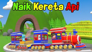 Naik Kereta Api Tut Tut Tut 🚂🚂🚂 Lagu Anak Anak Viral