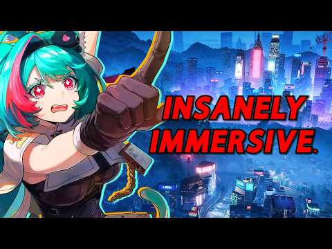 I was NOT ready for this new gacha game...【Neverness to Everness CBT First Impression】