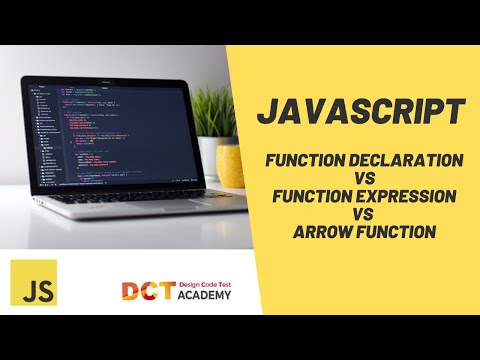 function declaration vs function express vs arrow function