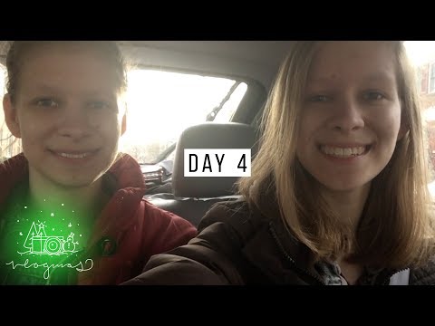 Day 4 - Vlogmas 2017 | Appointment, Library, Work... | Danica & Victoria