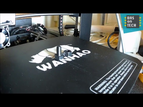 Printing M8 bolt and nut live on Wanhao Prusa i3