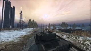 Щелкунчик в Armor Warfare