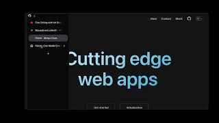 A minimal UI for firefox inspired by arc browser