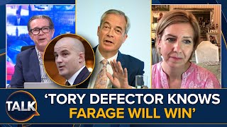 'Tory Defector Knows Nigel Farage Can Win' | Reform UK's Andrea Jenkyns