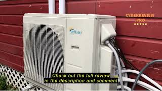 Review Senville SENA-36HF/Q Quad Zone Mini Split Air Conditioner Heat Pump, 36000 BTU, Works with Al