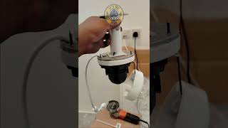 DIY CCTV Ceiling Bracket  Easy Smart Home Hack #cctvtips  #shorts  #diycctv