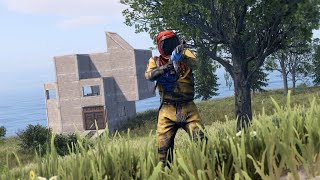 Playing Rust Console New Gen Edition
