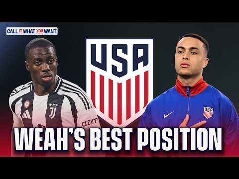 Is Timothy Weah a better right back than Sergino Dest? | USMNT debate | Call It What You Want