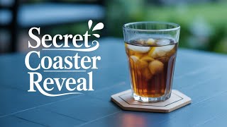 Watch This Hexagon Coaster Come to Life!