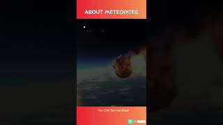 GS 3- UPSC - Dhala impact crater was created by an Ureilite #upsc #shorts #trendingshorts #ias